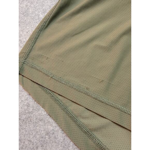Duluth Trading Co. Skirt Womens 10 Olive Green Skort Elastic Waist Pockets - Picture 7 of 13